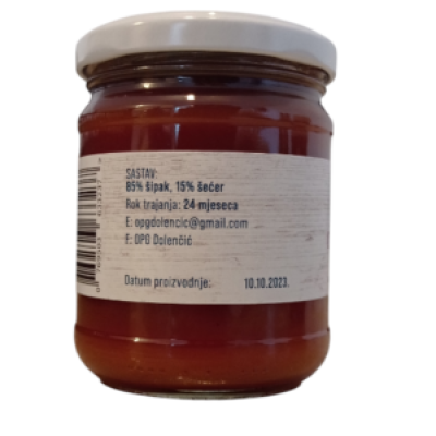 Džem šipak 210 ml