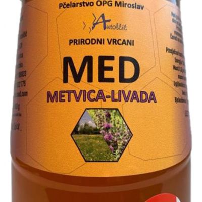 Med metvica - livada 900 g