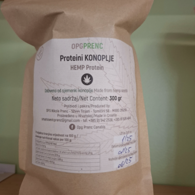 Proteini  konoplje 300g
