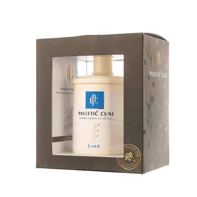 Maslinovo ulje Lana - Istarska bjelica 0,5L poklon pakiranje