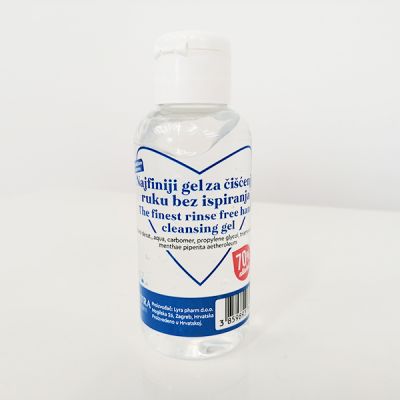 Najfiniji gel za čišćenje ruku 100 ml