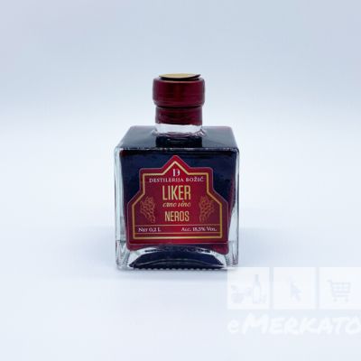 NEROS - liker od crnog vina K 0,2 lit.