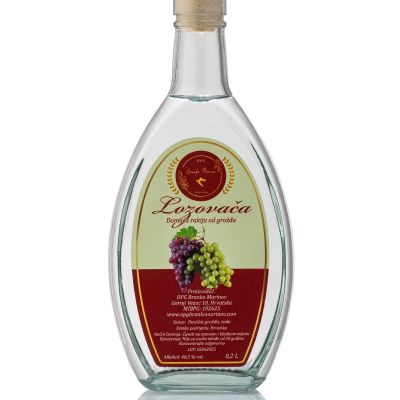 Rakija Lozovača Marinov 0,2L