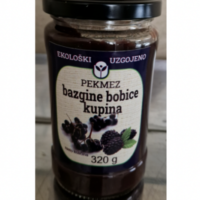 Sirup bazgina bobica, kupina