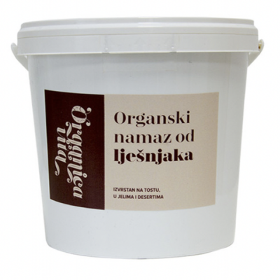 Organski namaz od lješnjaka (kantica) 1kg