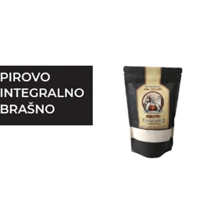 Pirovo integralno brašno 500g