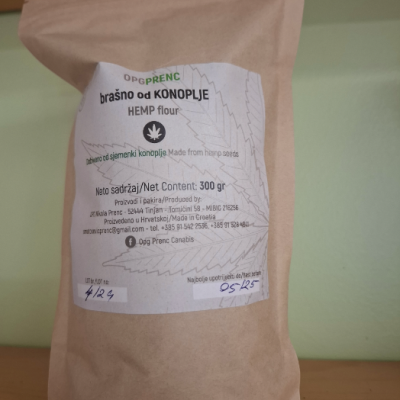 Brašno konoplje 300g