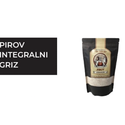 Pirov integralni griz 500g