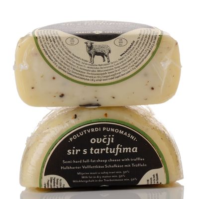 Ovčji sir s tartufima 390g