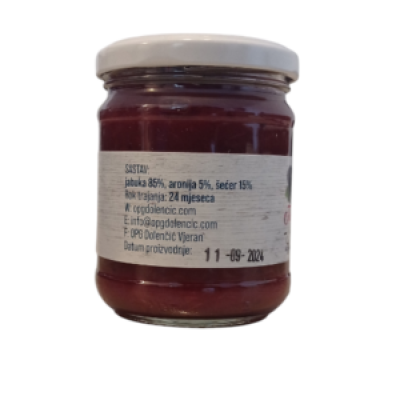 Džem jabuka aronija 210 ml
