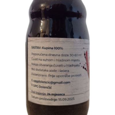 Matični sok kupina 200 ml