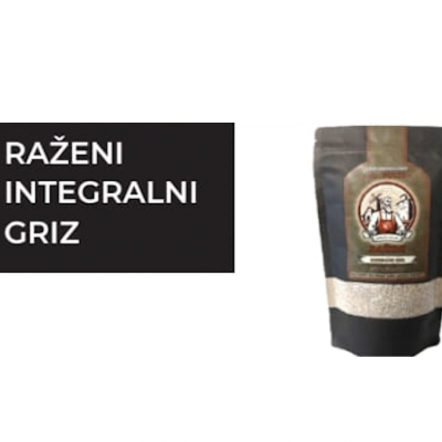 Raženi integralni griz 1kg