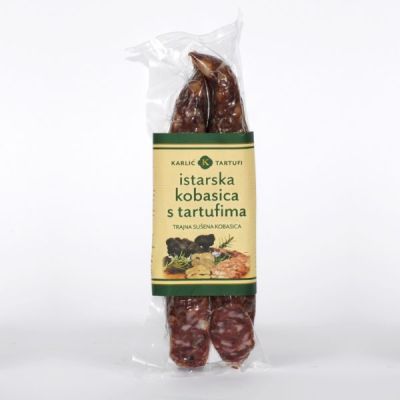 Istarska suha kobasica s tartufima 170g