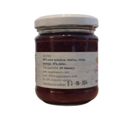 Džem miješani 210 ml