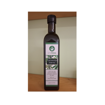 Ulje konoplje 500 ml