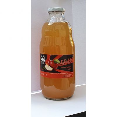 Li-Lu mutni sok od jabuke 1L