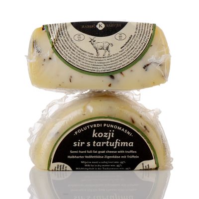 Kozji sir s tartufima 200g