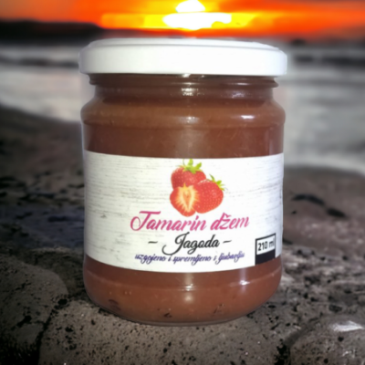 Džem jagoda 210 ml