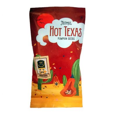 Hot Texas koštice 100g