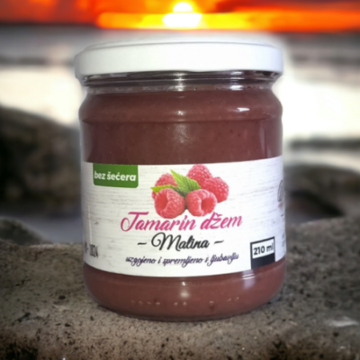 Džem malina bez šećera 210ml