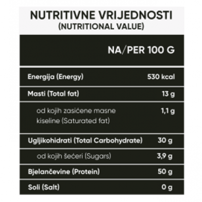 Protein konoplje 250g