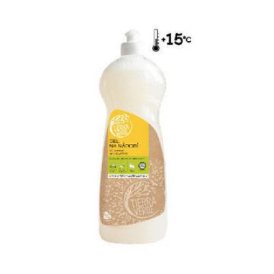 Gel za ručno pranje posuđa s BIO esencijalnim uljem limuna, 1 l