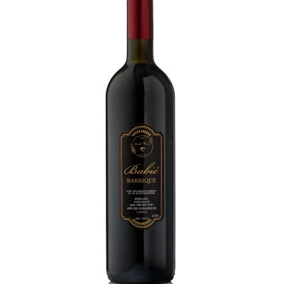 Barrique vino Babić Marinov