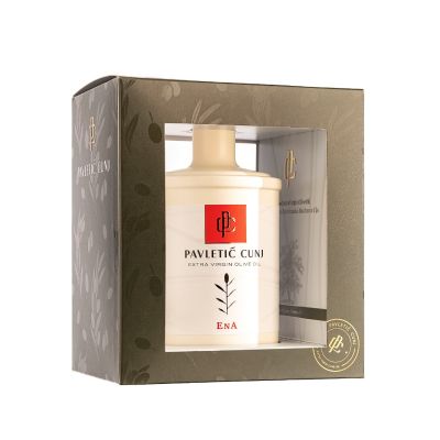 Maslinovo ulje Ena - Leccino 0,5L poklon pakiranje