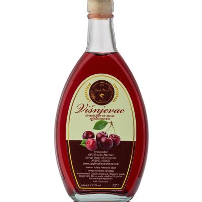 Rakija Višnjevac Marinov 0,2L