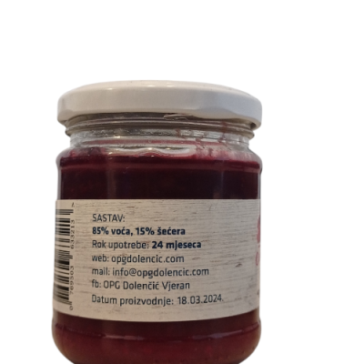Džem jagoda 210 ml