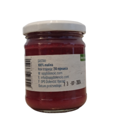 Džem malina bez šećera 210ml