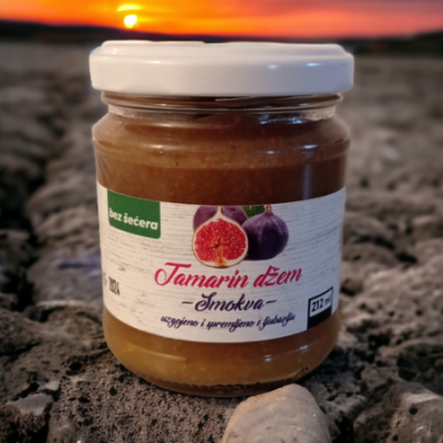Džem smokva bez šećera 210 ml