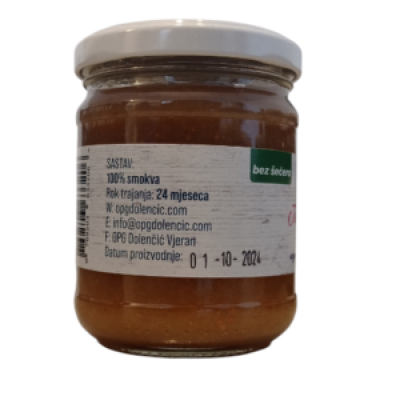 Džem smokva bez šećera 210 ml