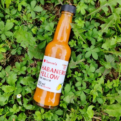 Habanero yellow ljuti umak 100 ml