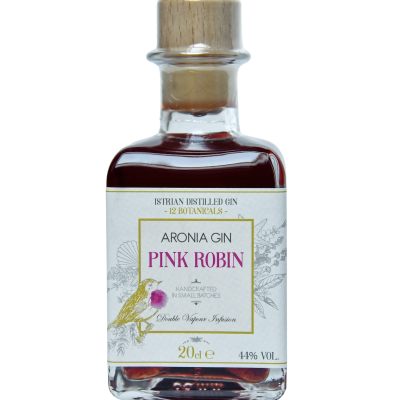 Pink Robin Aronia Gin 0,20l