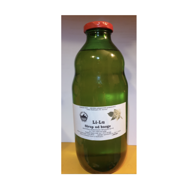 Li-Lu sirup od bazge 1L