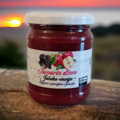 Džem jabuka aronija 210 ml