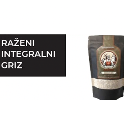 Raženi integralni griz 500g