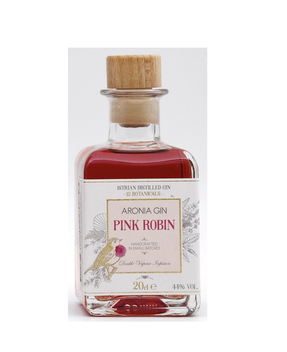 Pink Robin Aronia Gin