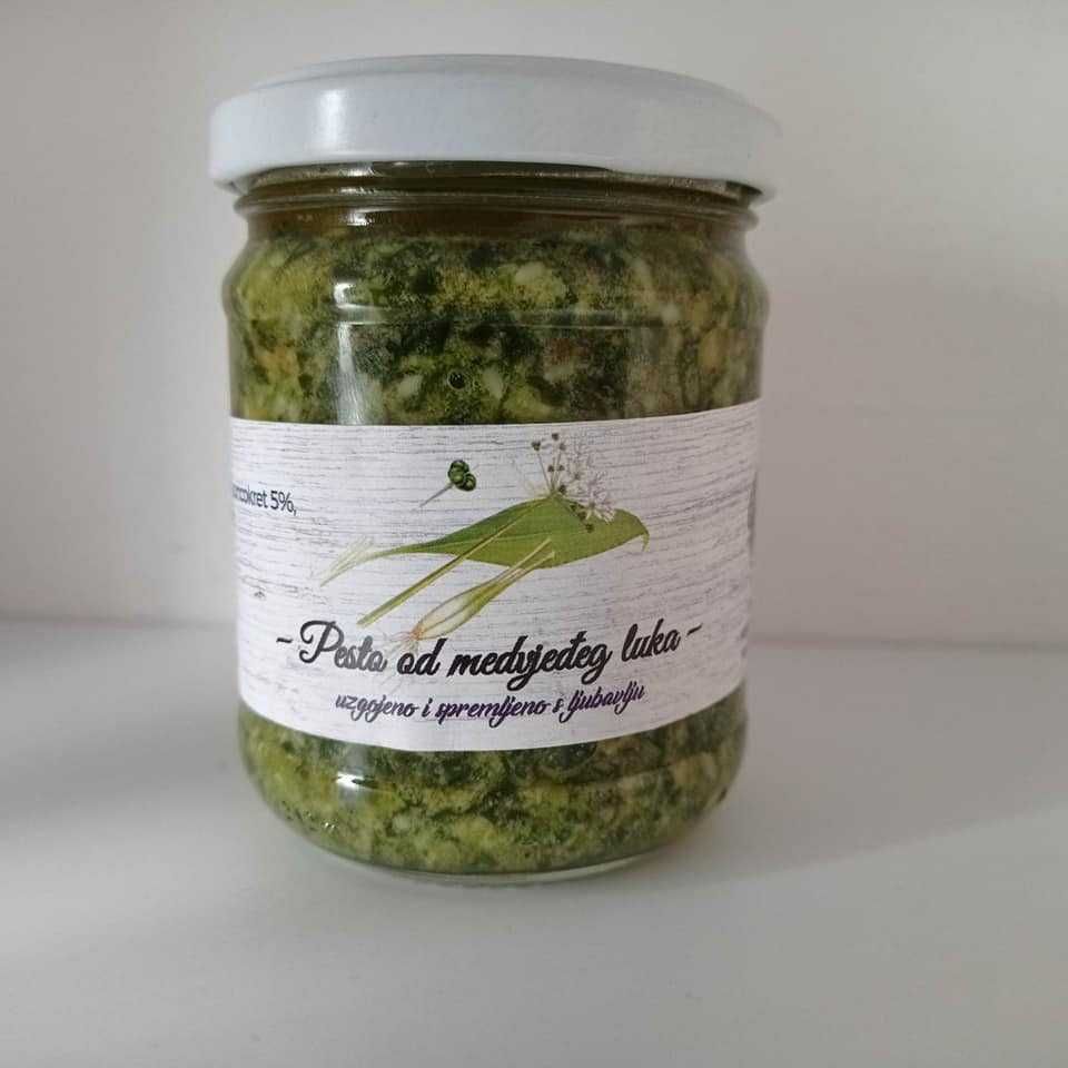 Pesto od medvjedeg luka